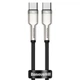 Кабель USB Type-C до USB Type-C / Провід шнур Юсб Тайп сі на Юсб Тайп сі для швидкої зарядки та передачі даних 2м 100W - зображення 1