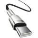 Кабель USB Type-C до USB Type-C / Провід шнур Юсб Тайп сі на Юсб Тайп сі для швидкої зарядки та передачі даних 2м 100W - зображення 3