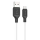 Кабель Micro USB для зарядки телефона, смартфона / зарядный шнур провод микро Юсб для передачи данных 1м E2 - изображение 1