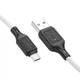 Кабель Micro USB для зарядки телефона, смартфона / зарядный шнур провод микро Юсб для передачи данных 1м E2 - изображение 3