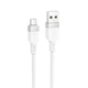 Кабель Micro USB для зарядки телефона, смартфона / зарядный шнур провод микро Юсб для передачи данных 1м E3 - изображение 1