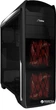 Корпус Frime FC-901B/Red LED Black (FC-901B-RF-CR-WP) - изображение 4