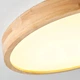 Стельовий світильник Wooden Round (SDLC-00167) - изображение 2