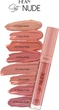 Матовый блеск для губ Hean Soft Nude Matte 63 Yummy Nude 6 мл (5907474494630) - изображение 2