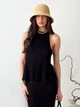 Топ женский ARTKNIT Loren 39566 S Черный (4823093470996) - изображение 2