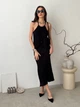 Топ женский ARTKNIT Loren 39566 S Черный (4823093470996) - изображение 7