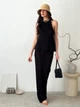 Топ женский ARTKNIT Loren 39566 S Черный (4823093470996) - изображение 8