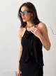 Топ женский ARTKNIT Loren 39566 S Черный (4823093470996) - изображение 9