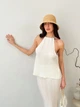 Топ женский ARTKNIT Loren 39560 S Молочный (4823093470958) - изображение 2