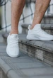 Кросівки Yeezy 40 (25.5 см) White (арт 1064) - изображение 3