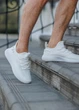 Кросівки Yeezy 40 (25.5 см) White (арт 1064) - изображение 5
