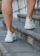 Кросівки Yeezy 40 (25.5 см) White (арт 1064) - изображение 6