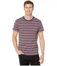 Футболка Vans Knollwood Stripe Color: Stargazer/Racing Red (VN0A49RMYMY) 2XL - изображение 1