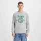 Футболка-лонгслив Levi's Logo Graphic Long Sleeve T-Shirt Color: Heather Grey - Grey (360150134) M - изображение 1