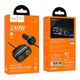 Разветвитель прикуривателя для авто на 2 гнезда Hoco Z59 |1USB/1Type-C/2 port 240W, PD30W/QC| Автомобильное зарядное устройство - изображение 14
