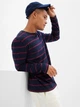 Лонгслів GAP Everyday Soft Long Sleeve Color: Tapestry Navy M - зображення 2