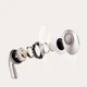 Бездротові навушники Xiaomi Buds 5 BHR8117GL Ceramic White - зображення 4