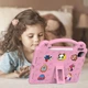 Детский чехол Junior Case Tablet на POCO Pad X1 (11.2") / розовый - изображение 5
