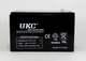 Аккумулятор BATTERY 12V 12A UKC свинцово-кислотный герметичный 12Ач 12В - изображение 1