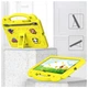 Дитячий чохол Junior Case Tablet на Samsung Galaxy Tab S10 FE Plus (13.1") / жовтий - зображення 3