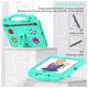 Детский чехол Junior Case Tablet на Samsung Galaxy Tab S9 (11") / бирюзовый - изображение 3