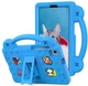 Дитячий чохол Junior Case Tablet на Lenovo Tab M8 (3rd Gen) 8" / TB-8506X / блакитний - зображення 1