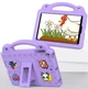 Детский чехол Junior Case Tablet на iPad Mini 5 (2019) 7.9" / фиолетовый - изображение 5