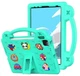 Детский чехол Junior Case Tablet на POCO Pad X1 (11.2") / бирюзовый - изображение 1