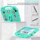 Детский чехол Junior Case Tablet на POCO Pad X1 (11.2") / бирюзовый - изображение 2