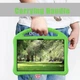 Детский чехол New Kids Case на планшет Oscal Pad 60 (10.1") / зеленый - изображение 4