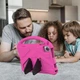 Детский чехол New Kids Case на планшет Oscal Pad 60 (10.1") / розовый - изображение 4