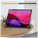 Чехол Smart Case на Lenovo Yoga Tab Plus (12.7") / чехол для планшета с функцией подставки / (красный) - изображение 7