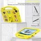 Детский чехол Junior Case Tablet на POCO Pad X1 (11.2") / желтый - изображение 2