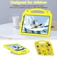 Детский чехол Junior Case Tablet на POCO Pad X1 (11.2") / желтый - изображение 4