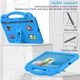 Детский чехол Junior Case Tablet на Lenovo Tab P12 (12.7") / голубой - изображение 2