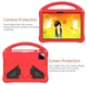 Детский чехол New Kids Case на планшет POCO Pad X1 (11.2") / красный - изображение 3