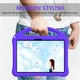 Детский чехол New Kids Case на планшет POCO Pad X1 (11.2") / фиолетовый - изображение 6