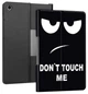 Чохол Smart Case на Lenovo Tab Plus (11.5") / чохол для планшета з функцією підставки / (dont touch me) - зображення 1
