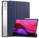 Чехол Smart Case на Lenovo Yoga Tab Plus (12.7") / чехол для планшета с функцией подставки / (синий) - изображение 1