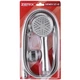 Душовий набір Zerix SHOWER SET-01 шланг лійка кронштейн - изображение 2