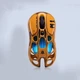 Геймерська акумуляторна, бездротова (Bluetooth + 2,4G), миша GravaStar M1 Pro, magnesium alloy body, RGB, Worn Yellow (GSM1PRO_YLW) - изображение 1