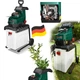 Измельчитель веток фрезерный PARKSIDE PWH 2800 B2 (до 42 мм, 2800 Вт, 60 л, Германия) - изображение 2