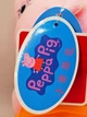 Плюшевая игрушка Мама Свинка Пеппа 25 см в оранжевом платье с книгой Peppa из семьи Пеппа Розовая - изображение 7