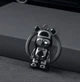 Металлический Брелок для ключей Мишка (Bearbrick) 3.5 см медвежонок наключник Беарбрик бербрик Черный - изображение 9