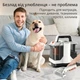 Універсальний миючий пилосос плямовивідник GRIKEY HomeCleaner 4 для килимів, текстилю, меблів та автомобіля, Білий/Чорний (GKW055) - зображення 7