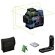 Линейный лазерный нивелир Bosch Professional GLL 12V-100-33 CG (0601065400) - изображение 1