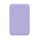 Зовнішній акумулятор Baseus Magnetic Mini Wireless Fast Charge Power Bank 20000mAh 20W Purple (PPCX150005) - изображение 3