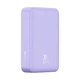 Зовнішній акумулятор Baseus Magnetic Mini Wireless Fast Charge Power Bank 20000mAh 20W Purple (PPCX150005) - изображение 6