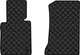 Коврики из экокожи EVAtech ECO в салон авто передние для 3 Series (E46) 4WD Restyling (with armrest) BMW 2001-2006 4 поколения Sedan EU Экокожа черная с черной нитью (BM13006AB2BW4BBB) - изображение 1