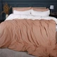 Комплект постельного белья MirSon Велюр Winter Delicate 28-0046 Cyclamen Детский (2200004358994) - изображение 1